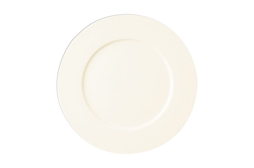 Teller FINE DINE flach, rund RAK Porzellan