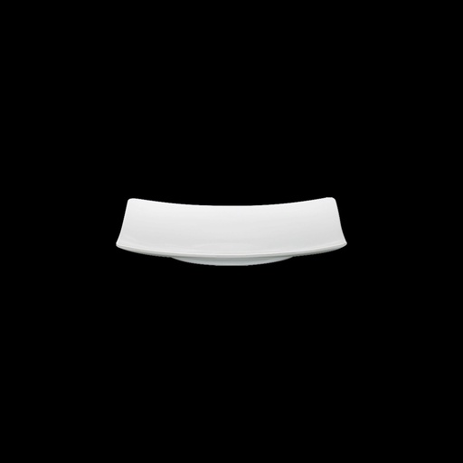 [BAU-913152711000000] Coup-Teller flach, quadratisch FINE DINING Schönwald (270mm, 270mm, 35mm, 1130g)