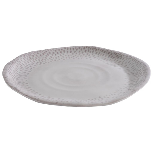 [APS-85323] Teller APS 'Footmark' flach (21cm, 20mm)