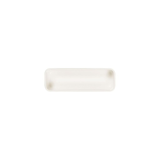 [RAK-FTRTD24] Teller FRACTAL tief, rechteckig RAK Porzellan (white)