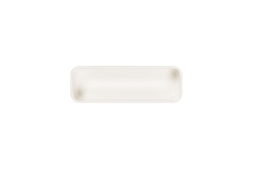 [RAK-FTRTD24] Teller FRACTAL tief, rechteckig RAK Porzellan (white)