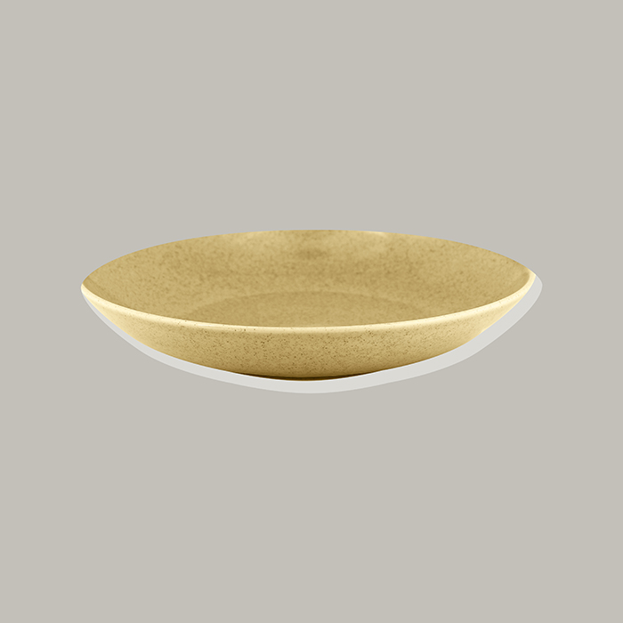 Coup-Teller tief, rund GENESIS GLOSSY RAK Porcelain
