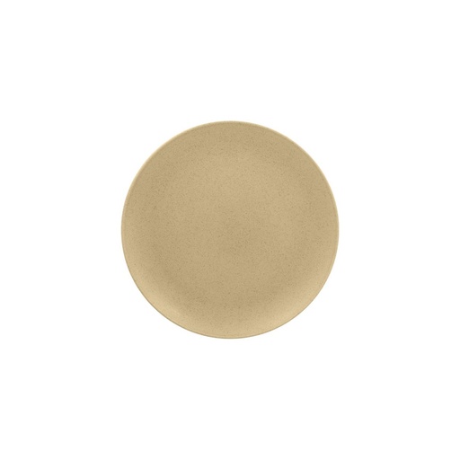[RAK-GNNNPR24AL] Coup-Teller flach, rund GENESIS MAT RAK Porzellan (0.57g, 24mm, 24cm, almond)