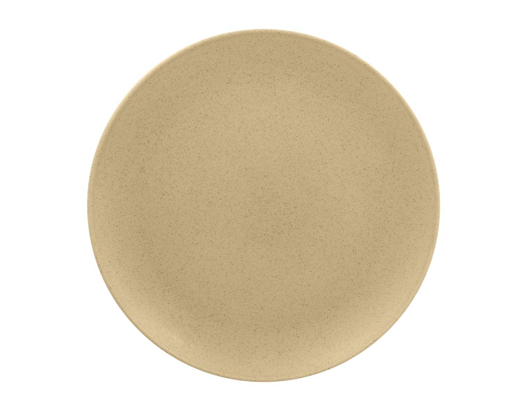 Coup-Teller flach, rund GENESIS MAT RAK Porcelain