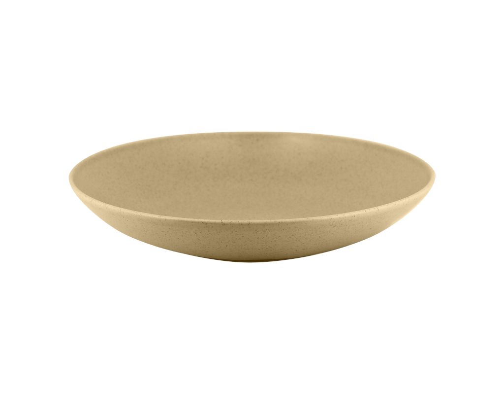 Coup-Teller tief, rund GENESIS MAT RAK Porcelain