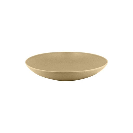 [RAK-GNBUBC26AL] Coup-Teller tief, rund GENESIS MAT RAK Porzellan (0.82g, 47mm, 25.9cm, almond)