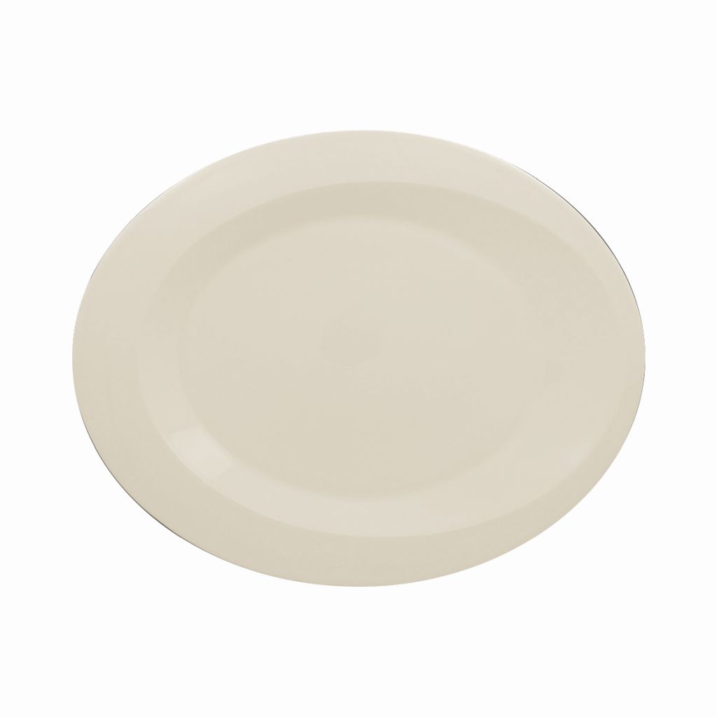 Teller GIRO flach, oval RAK Porzellan
