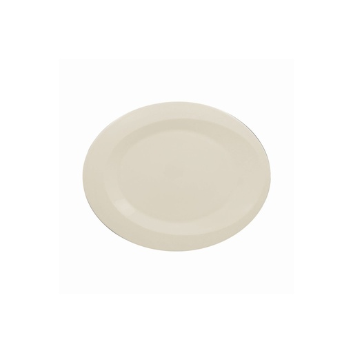 [RAK-GIOP36] Teller GIRO flach, oval RAK Porzellan (362mm, 292mm, 18mm, 1.025g)