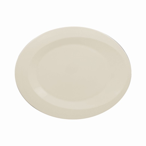 [RAK-GIOP36] Teller GIRO flach, oval RAK Porzellan (362mm, 292mm, 18mm, 1.025g)