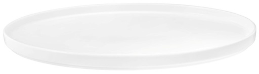 [SEL-001.751095] Teller 36,6 x 26cm GOOD MOOD flach, oval Seltmann Weiden (weiss, weiß)