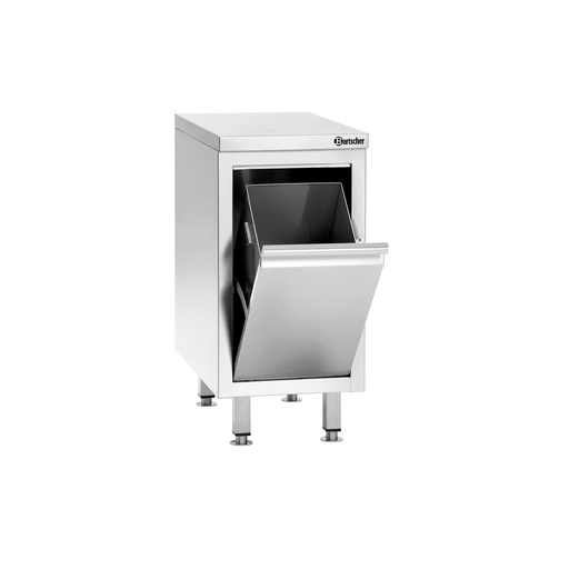 [BAR-316347] Abfalleimerschrank mit/ohne Aufkantung Bartscher (0mm)