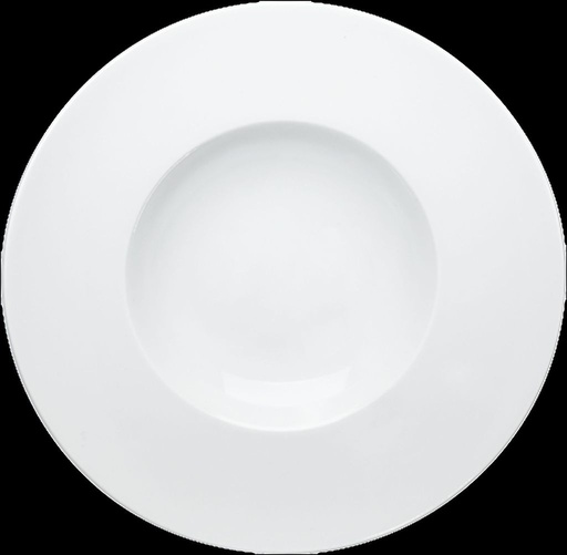 [BAU-9 39 0116 1] Teller GRACE tief, rund mit Fahne (162mm, 37mm, 230g)