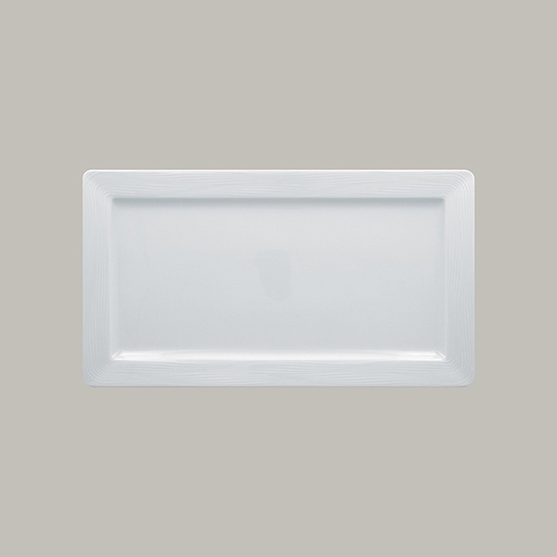 [RAK-HMPASRP38] Teller HELM flach, rechteckig RAK Porzellan (382mm, 212mm, 22mm, 1.35g)