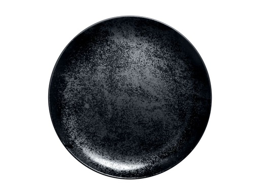 [RAK-KRNNPR28] Coup-Teller flach, rund KARBON RAK Porzellan (0.8g, 28.2cm, 28mm)