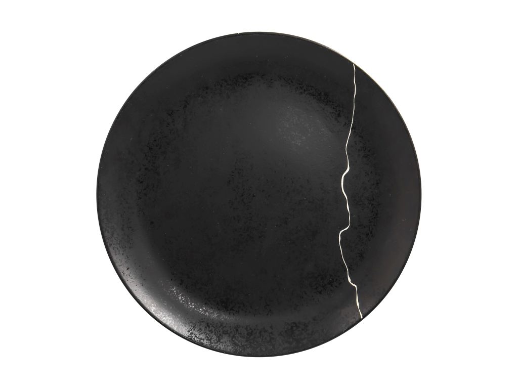 Coup-Teller flach, rund KINTZOO RAK Porcelain