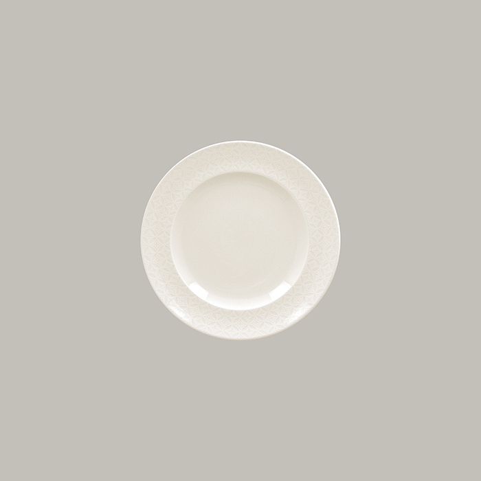 Teller LACE flach, rund RAK Porzellan