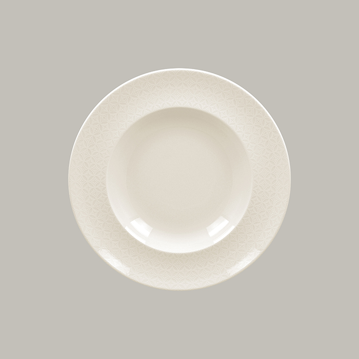 Teller LACE tief, rund RAK Porzellan