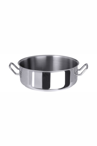 [CTO-2009/160] Bratentöpfe 2000 Contacto flache Form hochglänzend (16cm, 80mm, 1.5)