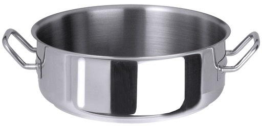 [CTO-2009/160] Bratentöpfe 2000 Contacto flache Form hochglänzend (16cm, 80mm, 1.5)