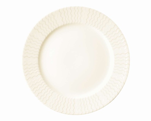 [RAK-BAFP17D1] Teller LEON flach, rund RAK Porzellan (0.27g, 16.8cm, 20mm)