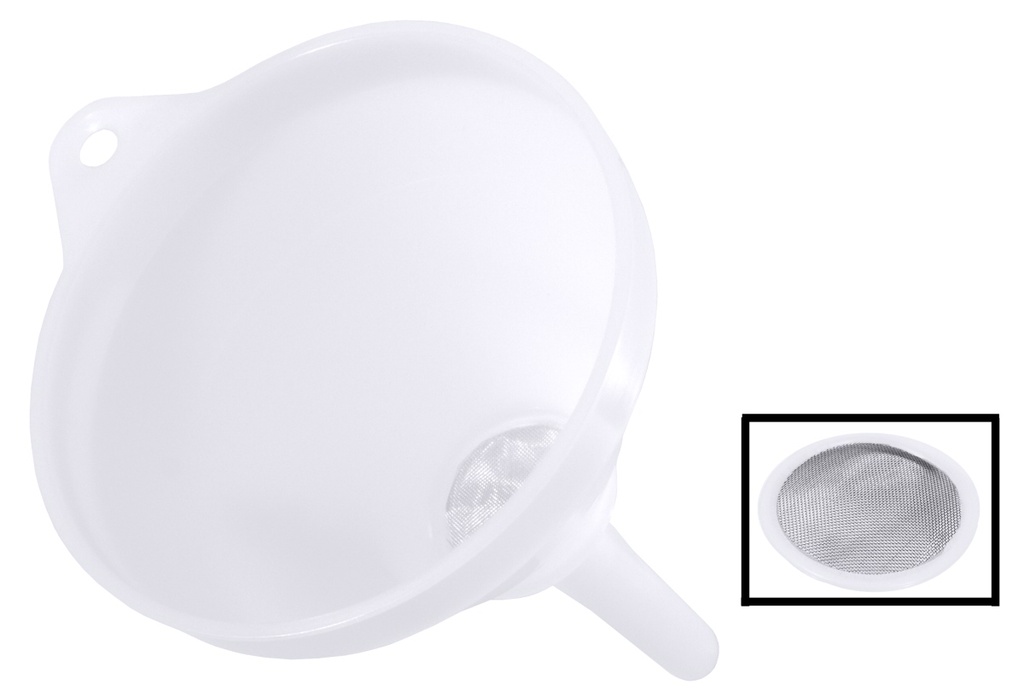 Abfülltrichter mit Filtereinsatz 