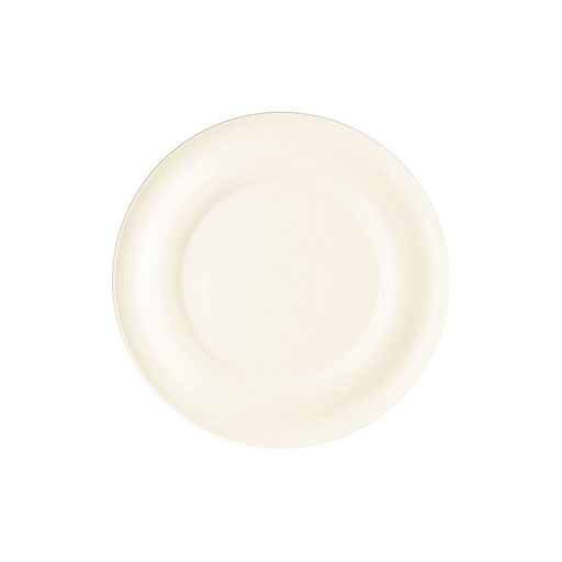[RAK-LRFP15] Teller LYRA flach, rund RAK Porzellan (0.177g, 15mm, 14.6cm)