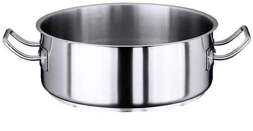 [CTO-2109/160] Bratentöpfe 2100 Contacto flache Form matt poliert  (16cm, 80mm, 1.5)