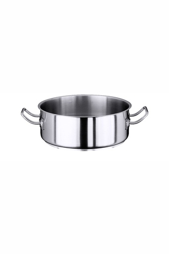 [CTO-2109/160] Bratentöpfe 2100 Contacto flache Form matt poliert (16cm, 80mm, 1.5)
