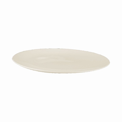 [RAK-MRDP27] Teller MAREA 'Switch' flach, rund RAK Porzellan (0.71g, 27.3cm, 37mm)