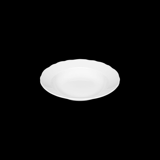 [BAU-645012311000000] Teller MARIE CHRISTINE tief, rund mit Fahne (500g, 49mm, 235mm)