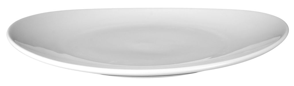 Teller MERAN flach, oval Seltmann Weiden