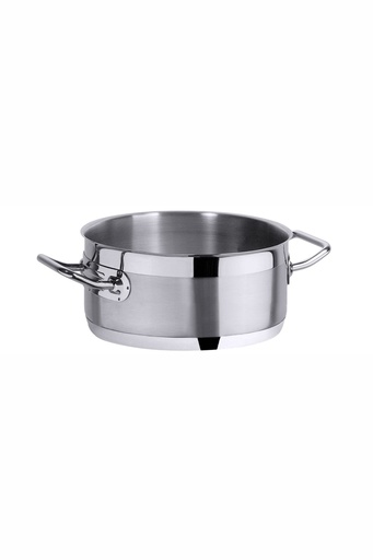 [CTO-2209/160] Bratentöpfe 2200 Contacto seidenmatt gebürstet (16cm, 80mm, 1.5)