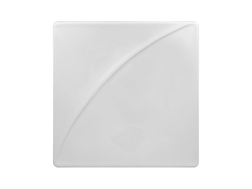 [RAK-MOSP27] Teller MOON flach, quadratisch RAK Porzellan (270mm, 270mm, 21mm, 1.14g)