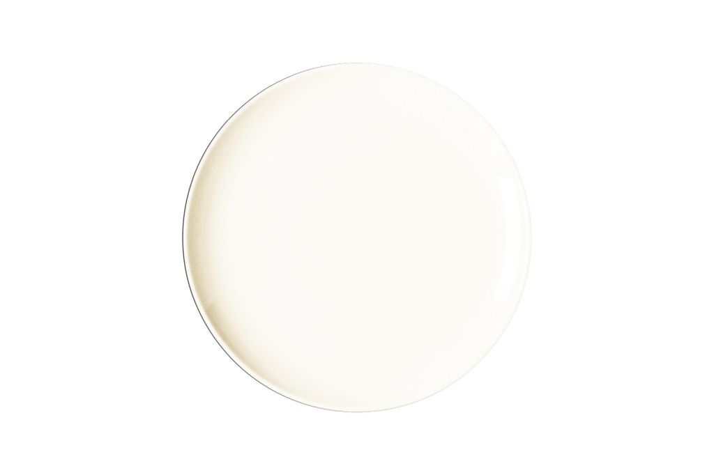 Coup-Teller flach, rund NANO RAK Porcelain