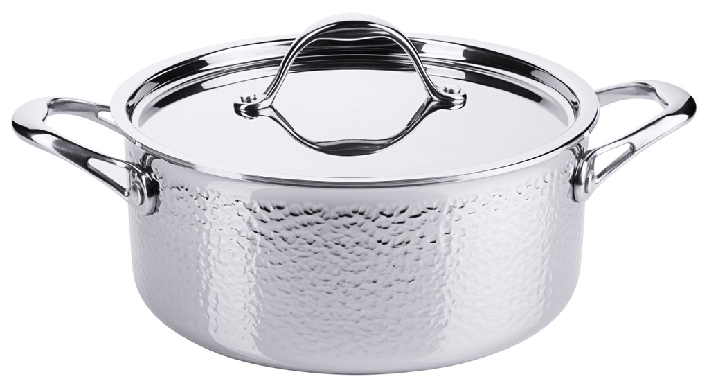Bratentopf mit Deckel Contacto 4,7 Liter