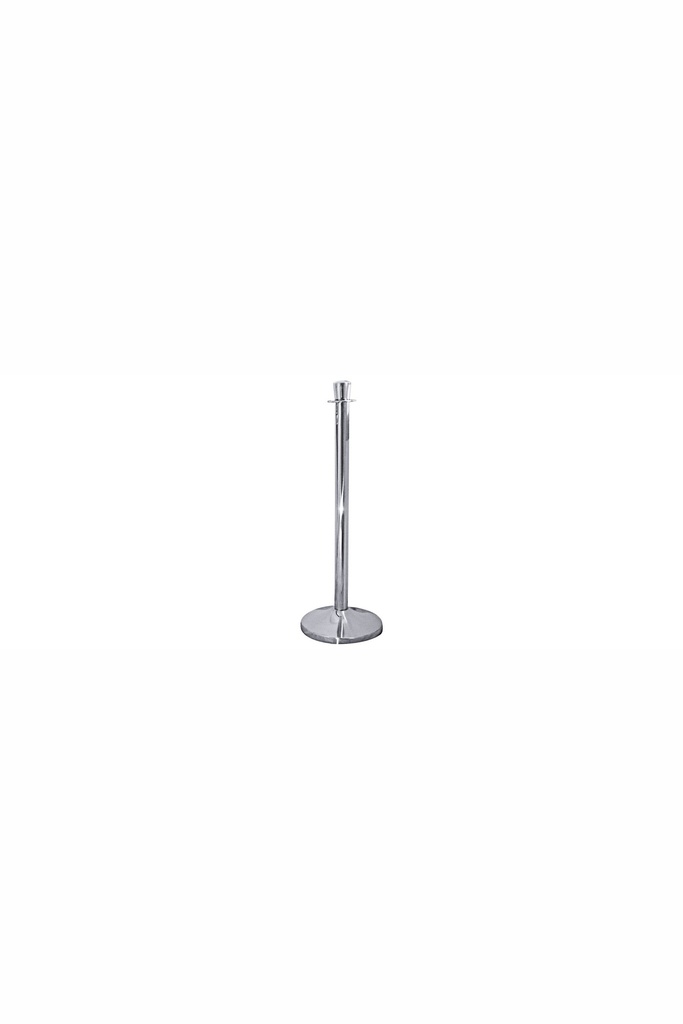 Abgrenzungspfosten Contacto aus Edelstahl H:95cm
