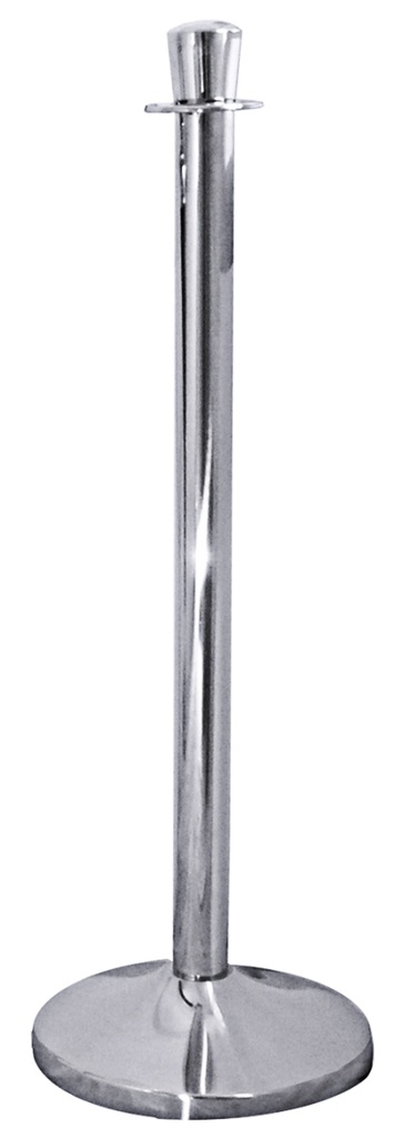 Abgrenzungspfosten aus Edelstahl Höhe: 95cm