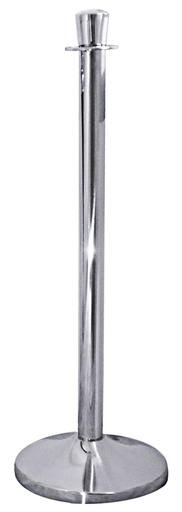 [CTO-1603/001] Abgrenzungspfosten Contacto aus Edelstahl H:95cm