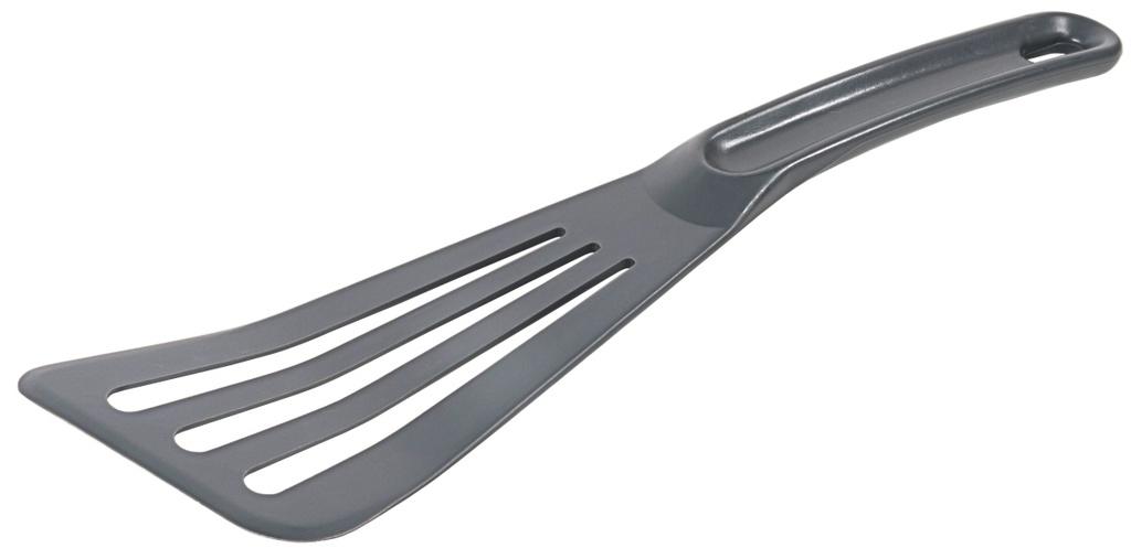 Bratenwender aus grauem glasfaserverstärktem Polyamid 16cm x 9cm
