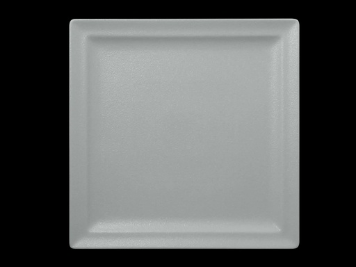 [RAK-NFCLSP30PG] Teller 30,3 x 30,3cm NEOFUSION MELLOW flach, quadratisch RAK Porzellan (pitaya grey)
