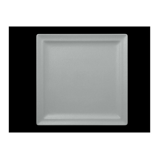 [RAK-NFCLSP30PG] Teller 30,3 x 30,3cm NEOFUSION MELLOW flach, quadratisch RAK Porzellan (pitaya grey)
