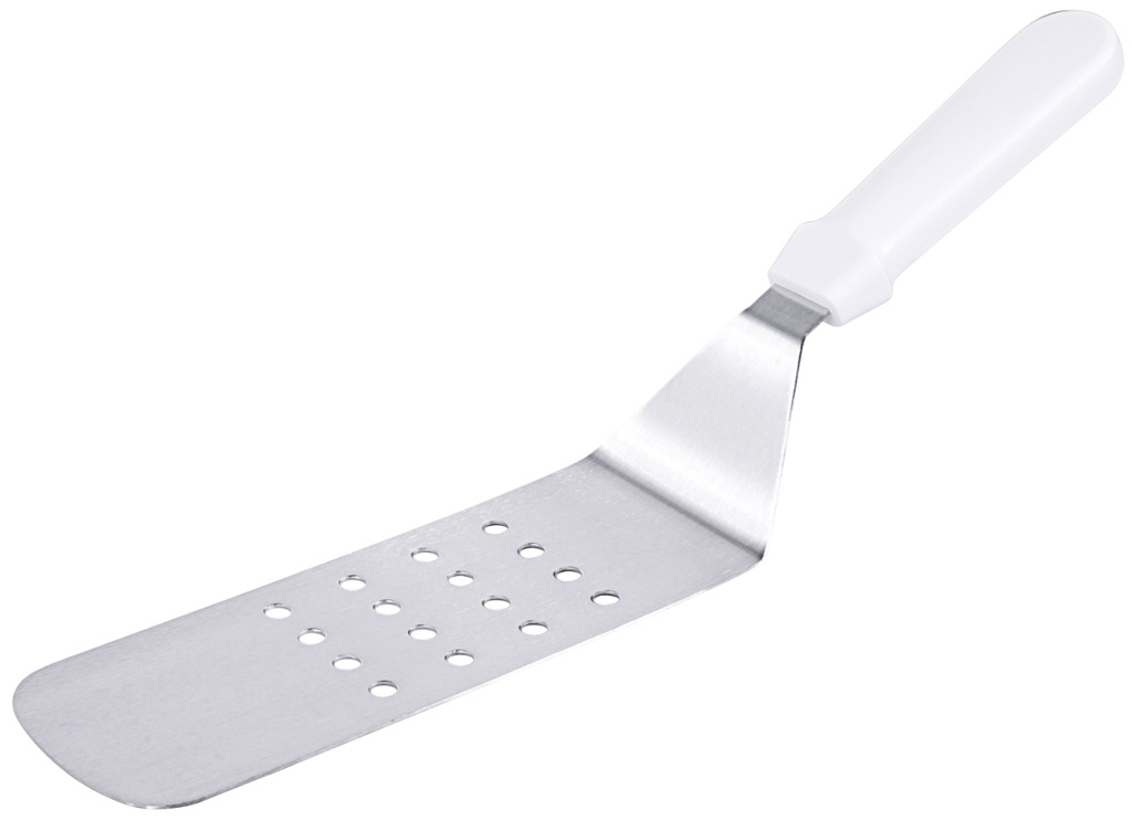 Bratenwender Contacto gelocht aus starrem Edelstahl 20cm x 7,5cm