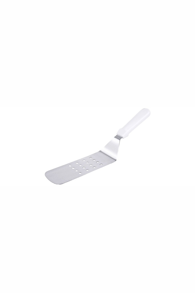 Bratenwender Contacto gelocht aus starrem Edelstahl 20cm x 7,5cm