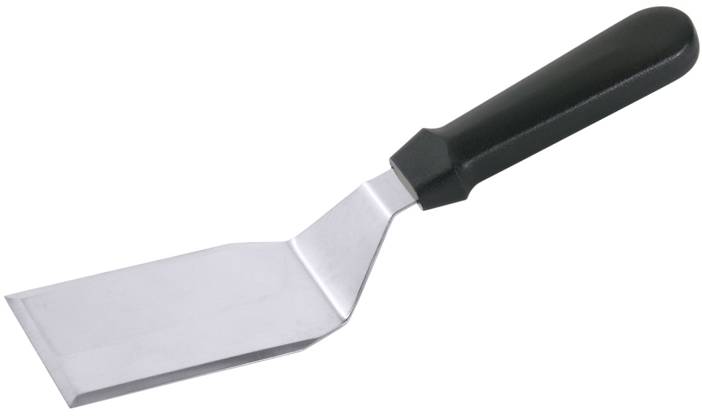 Bratenspachtel/Fettabstecher Contacto mit stark angewinkeltem Blatt 12cm x 7cm