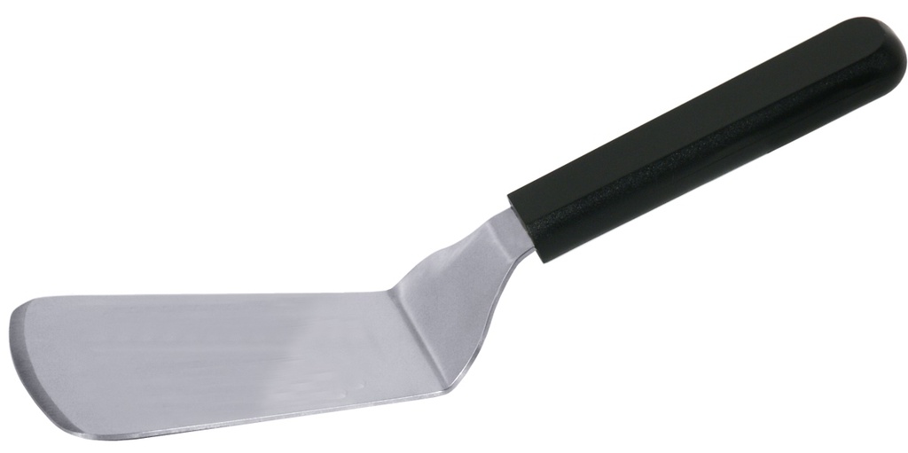 Bratenwender aus Edelstahl mit starrem Blatt 14cm x 9,5cm