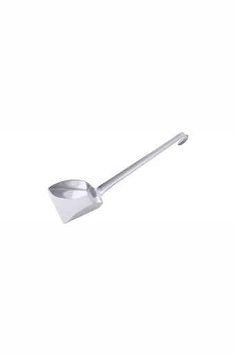 [CTO-5699/470] Paella-/Pilz-Schaufel Contacto aus Edelstahl mit Hakenstiel 12cm x 12,5cm