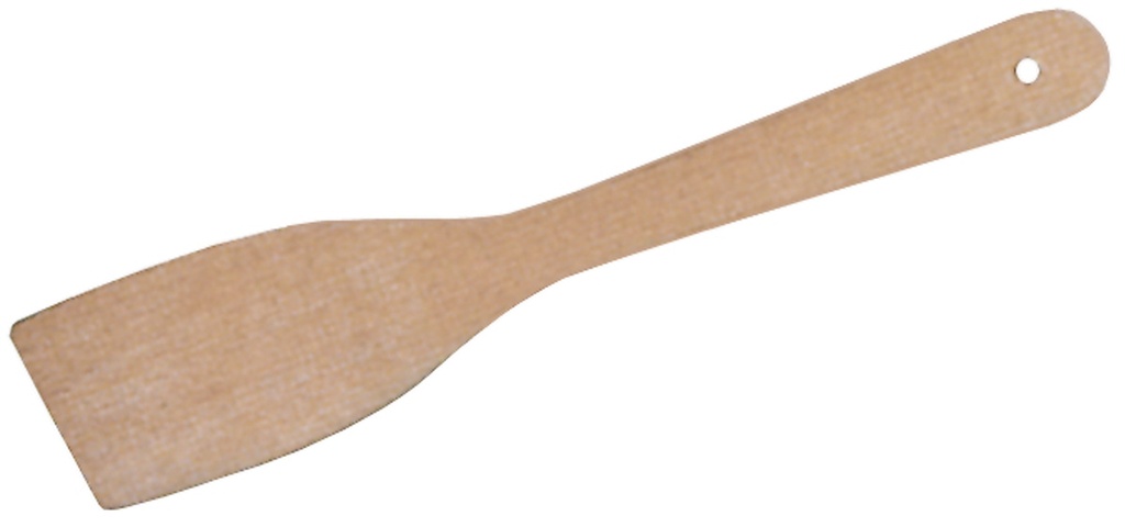 Pfannenwender Contacto aus unbehandeltem naturbelassenem Buchenholz 12cm x 6cm