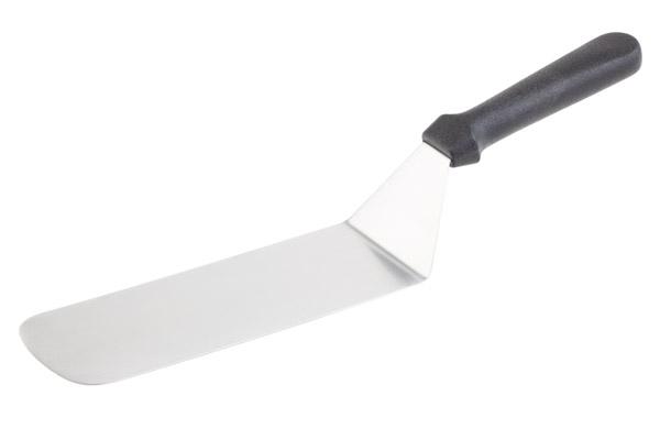 Bratenwender mit flexibler Edelstahl-Klinge und rutschfestem Griff 24cm x 7,5cm