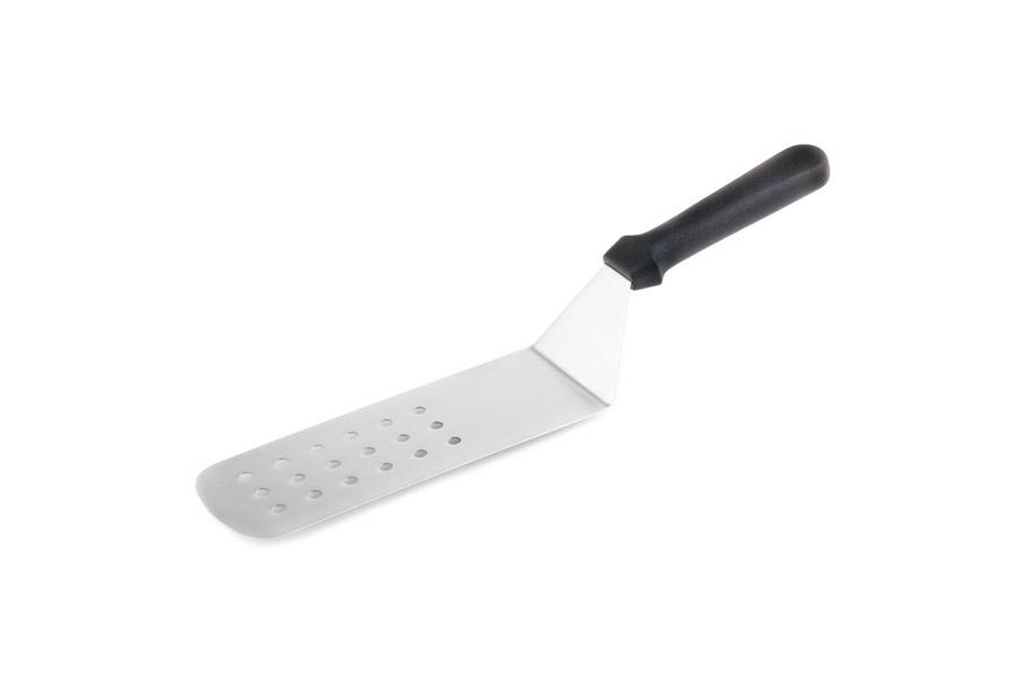 Bratenwender APS perforiert mit flexibler Edelstahl-Klinge und rutschfestem Griff 24,5cm x 7,5cm