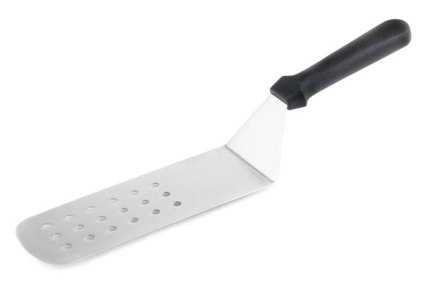 Bratenwender APS perforiert mit flexibler Edelstahl-Klinge und rutschfestem Griff 24,5cm x 7,5cm